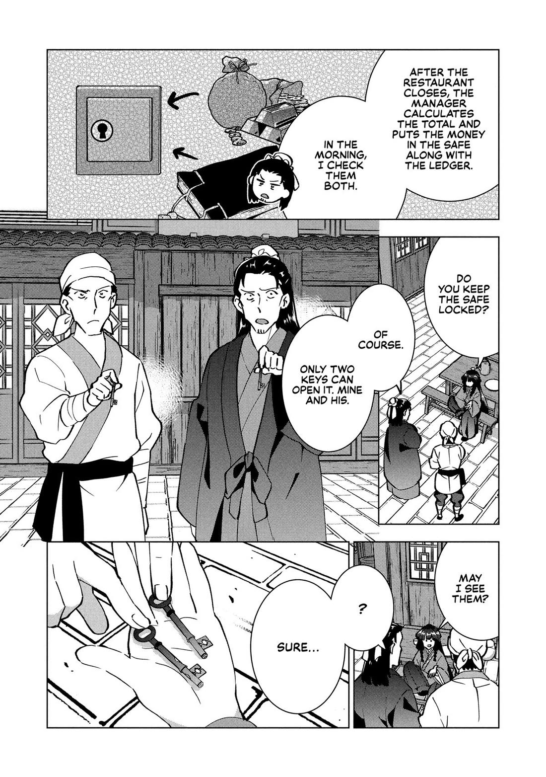 A Livid Lady's Guide to Getting Even: How I Crushed My Homeland with My Mighty Grimoires Chapter 38 page 2 - Chapter 38