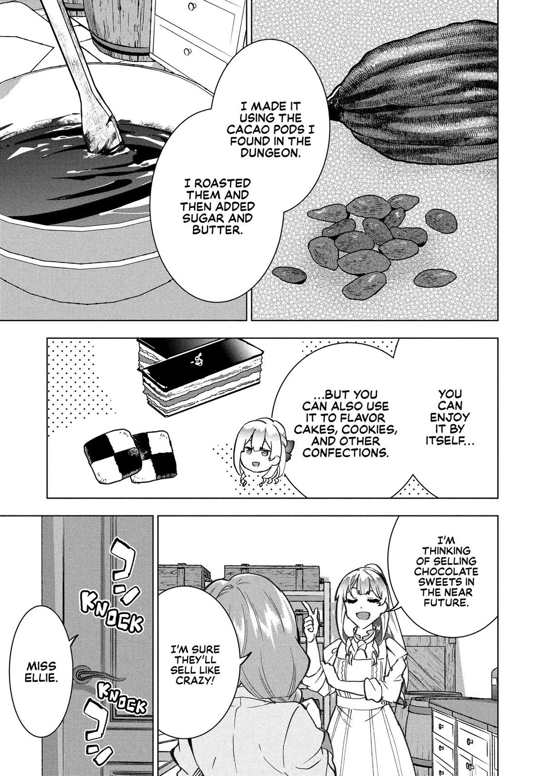 A Livid Lady's Guide to Getting Even: How I Crushed My Homeland with My Mighty Grimoires Chapter 38 page 21 - Chapter 38