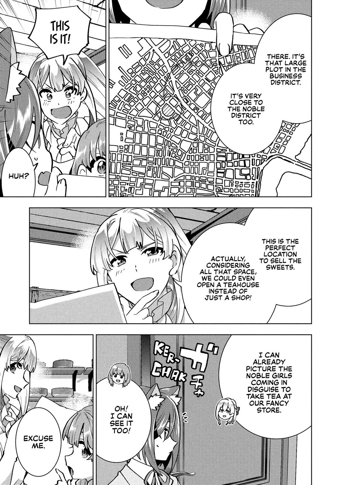 A Livid Lady's Guide to Getting Even: How I Crushed My Homeland with My Mighty Grimoires Chapter 38 page 23 - Chapter 38