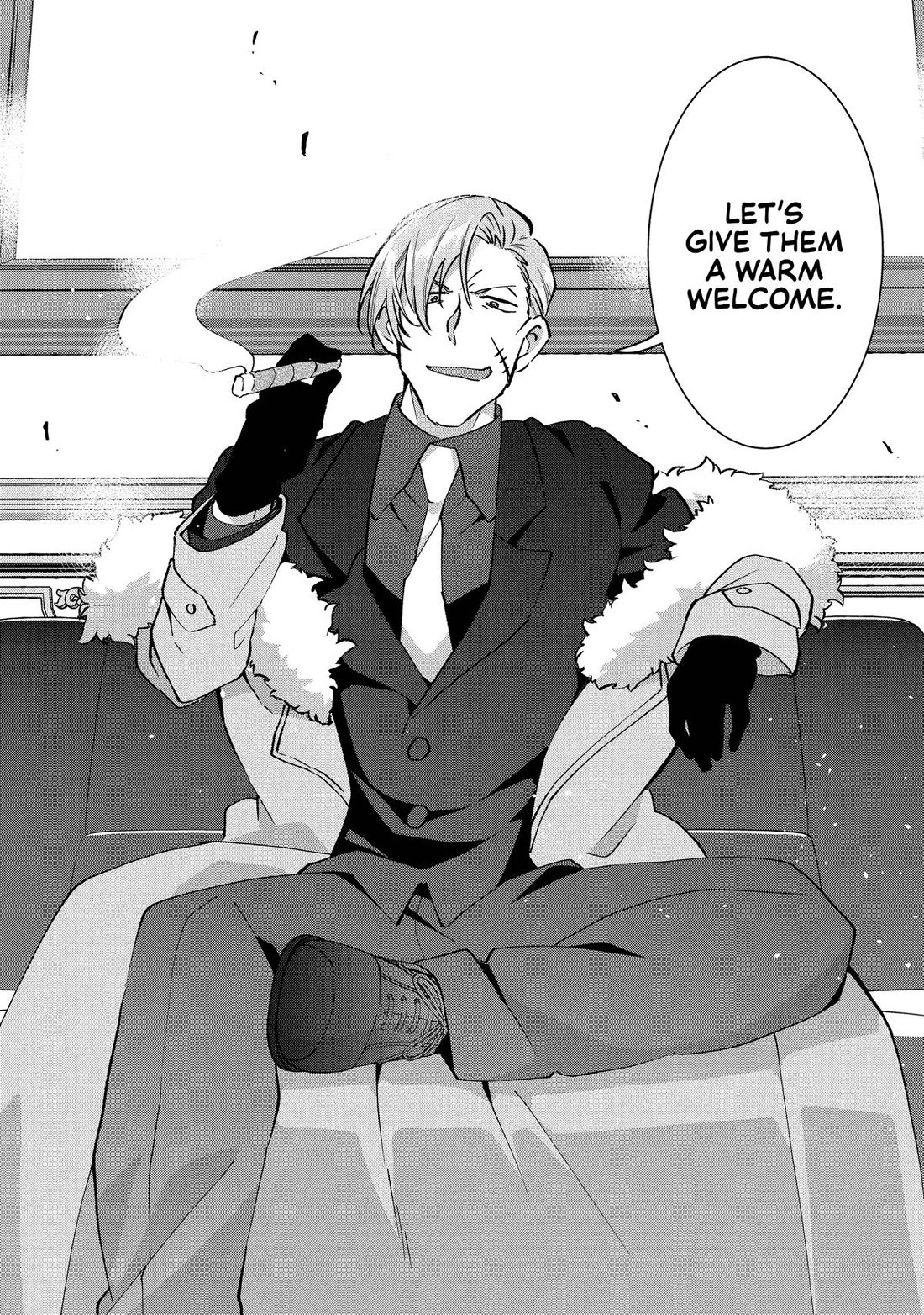 A Livid Lady's Guide to Getting Even: How I Crushed My Homeland with My Mighty Grimoires Chapter 38 page 26 - Chapter 38