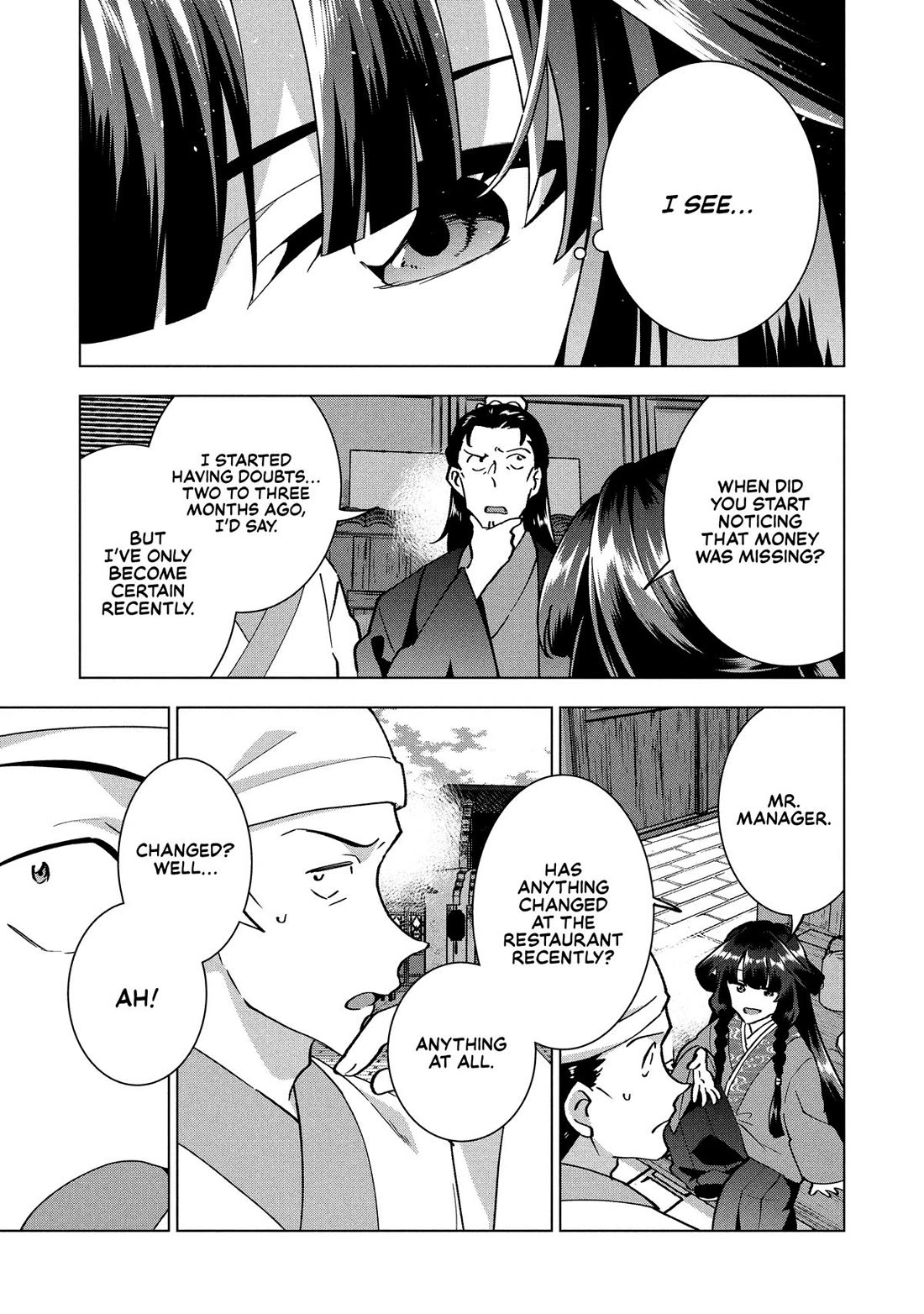 A Livid Lady's Guide to Getting Even: How I Crushed My Homeland with My Mighty Grimoires Chapter 38 page 3 - Chapter 38