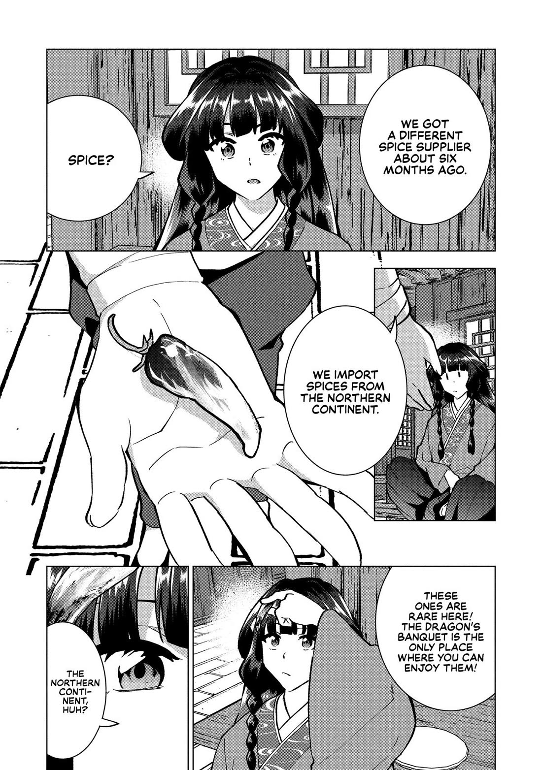 A Livid Lady's Guide to Getting Even: How I Crushed My Homeland with My Mighty Grimoires Chapter 38 page 4 - Chapter 38