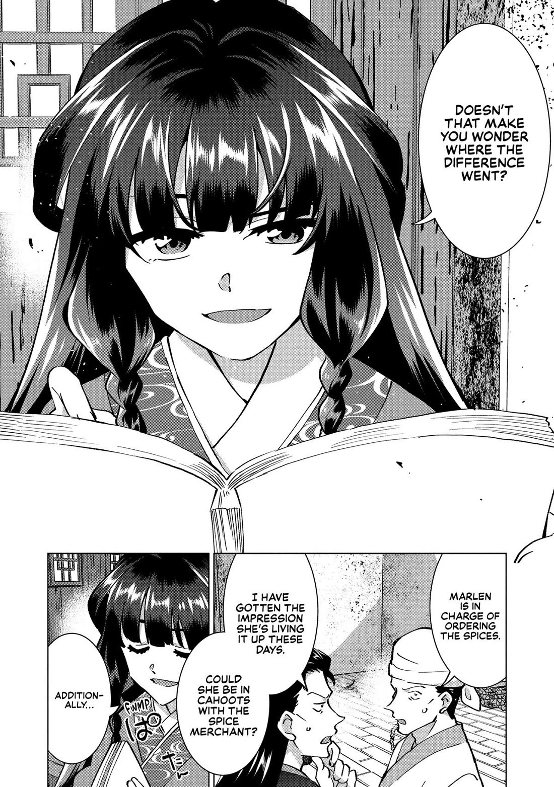 A Livid Lady's Guide to Getting Even: How I Crushed My Homeland with My Mighty Grimoires Chapter 38 page 8 - Chapter 38