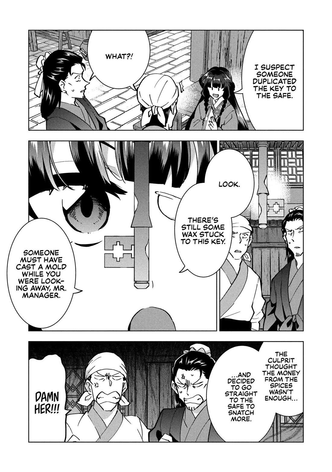 A Livid Lady's Guide to Getting Even: How I Crushed My Homeland with My Mighty Grimoires Chapter 38 page 9 - Chapter 38