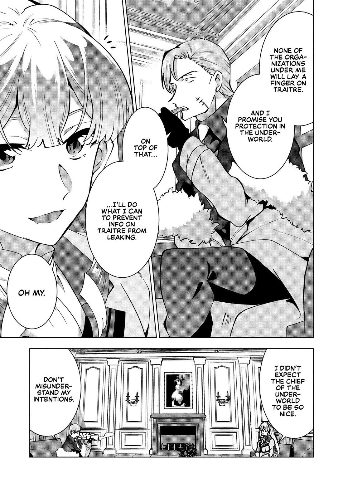 A Livid Lady's Guide to Getting Even: How I Crushed My Homeland with My Mighty Grimoires Chapter 39 page 11 - Chapter 39