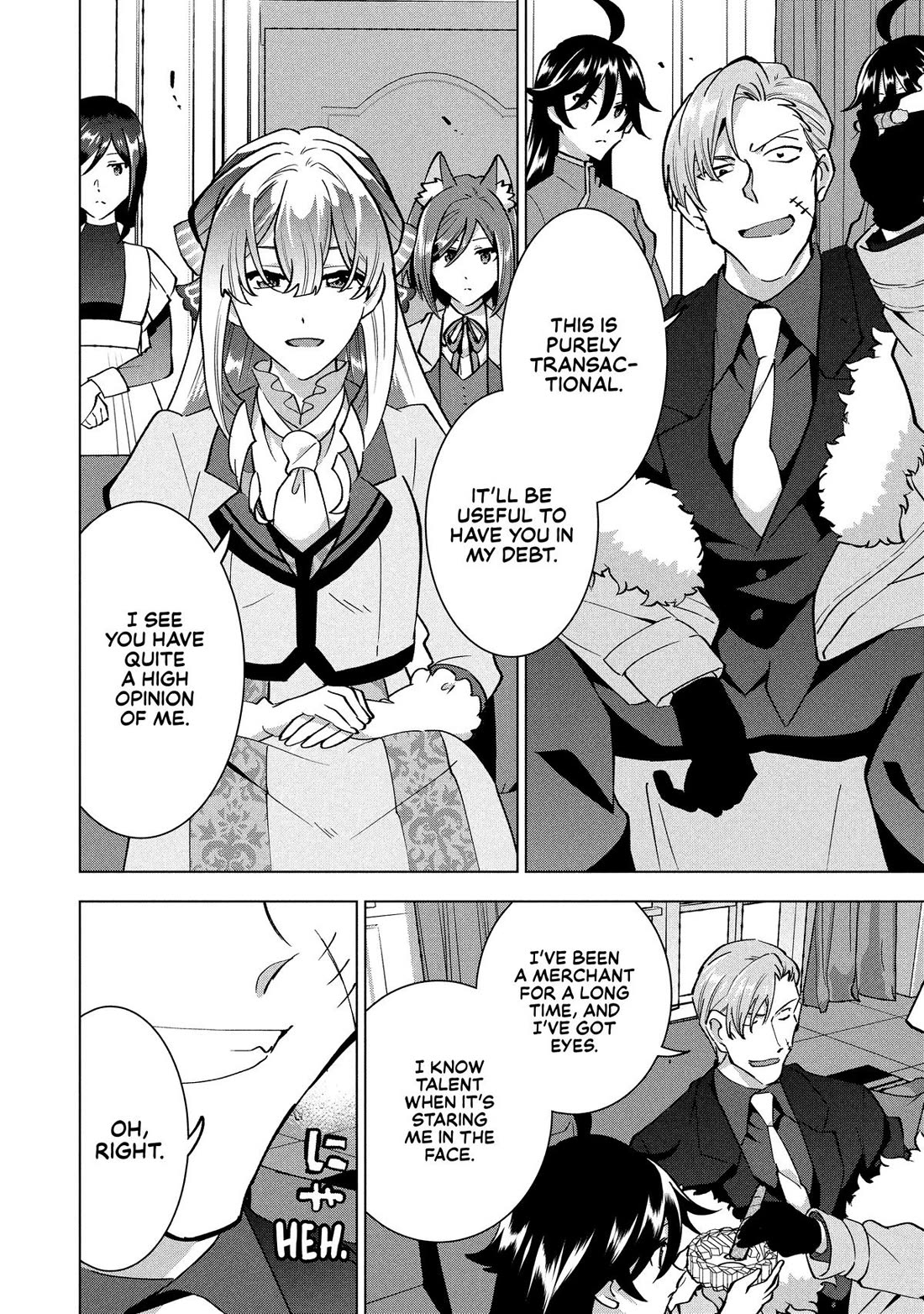 A Livid Lady's Guide to Getting Even: How I Crushed My Homeland with My Mighty Grimoires Chapter 39 page 12 - Chapter 39
