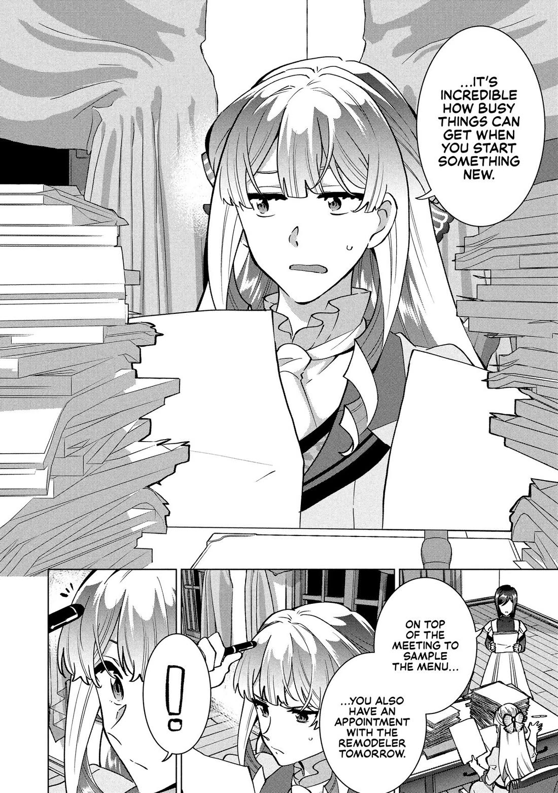 A Livid Lady's Guide to Getting Even: How I Crushed My Homeland with My Mighty Grimoires Chapter 39 page 14 - Chapter 39