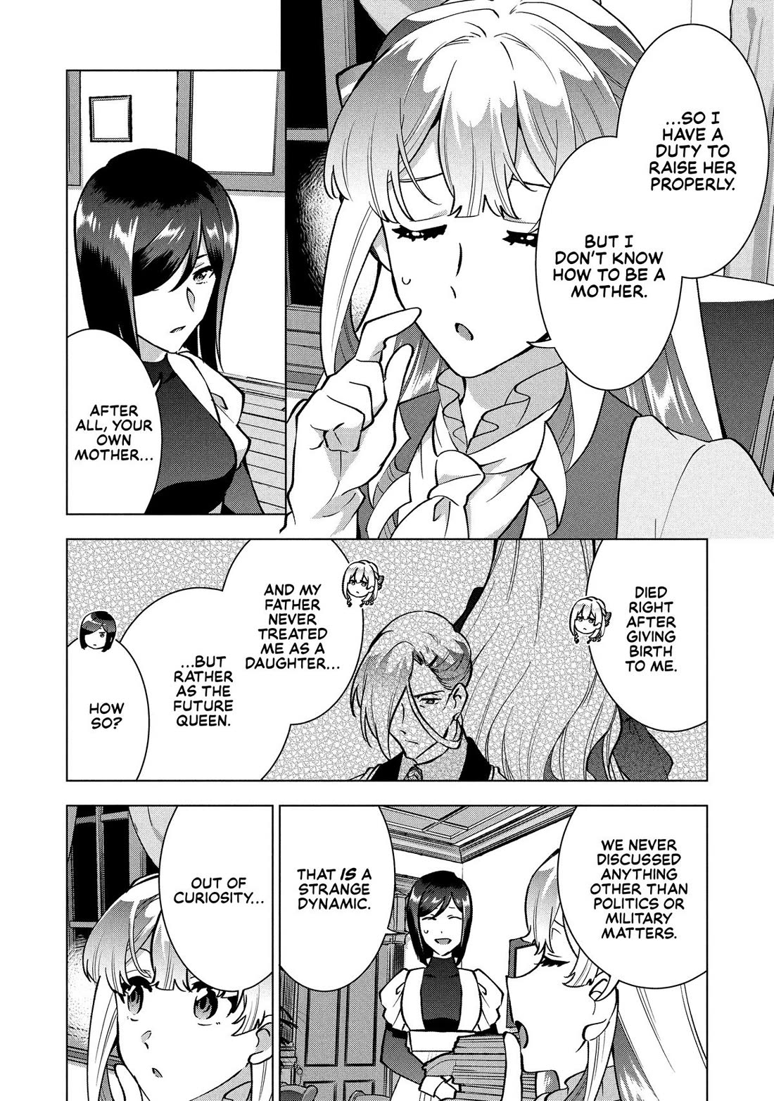 A Livid Lady's Guide to Getting Even: How I Crushed My Homeland with My Mighty Grimoires Chapter 39 page 16 - Chapter 39