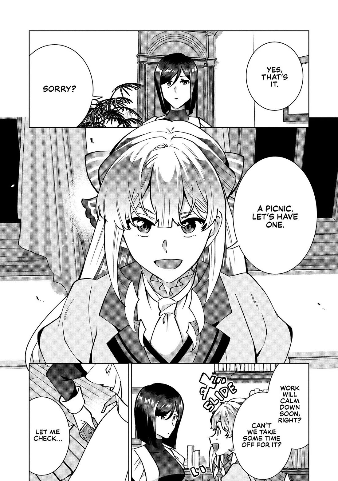 A Livid Lady's Guide to Getting Even: How I Crushed My Homeland with My Mighty Grimoires Chapter 39 page 18 - Chapter 39