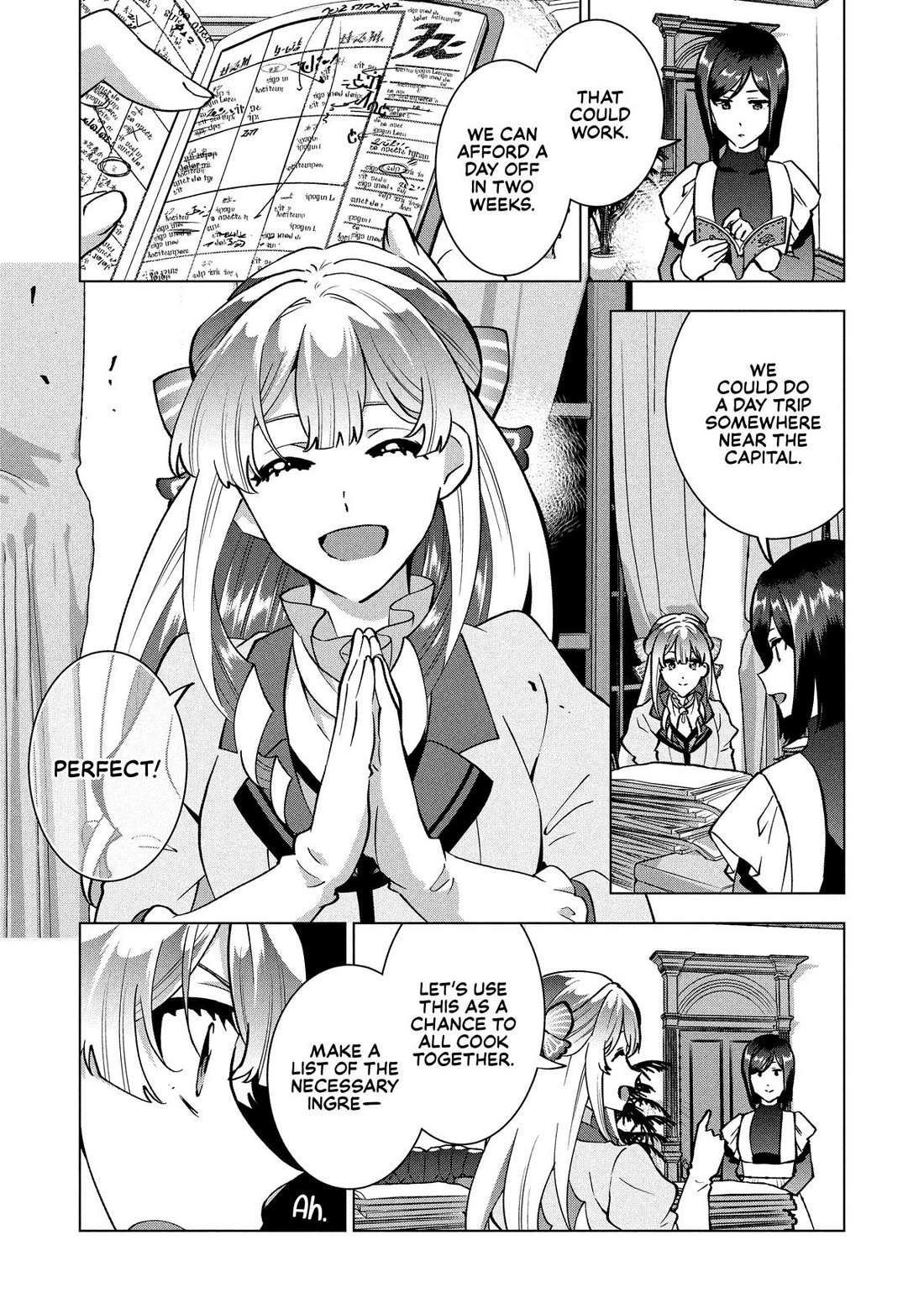 A Livid Lady's Guide to Getting Even: How I Crushed My Homeland with My Mighty Grimoires Chapter 39 page 19 - Chapter 39