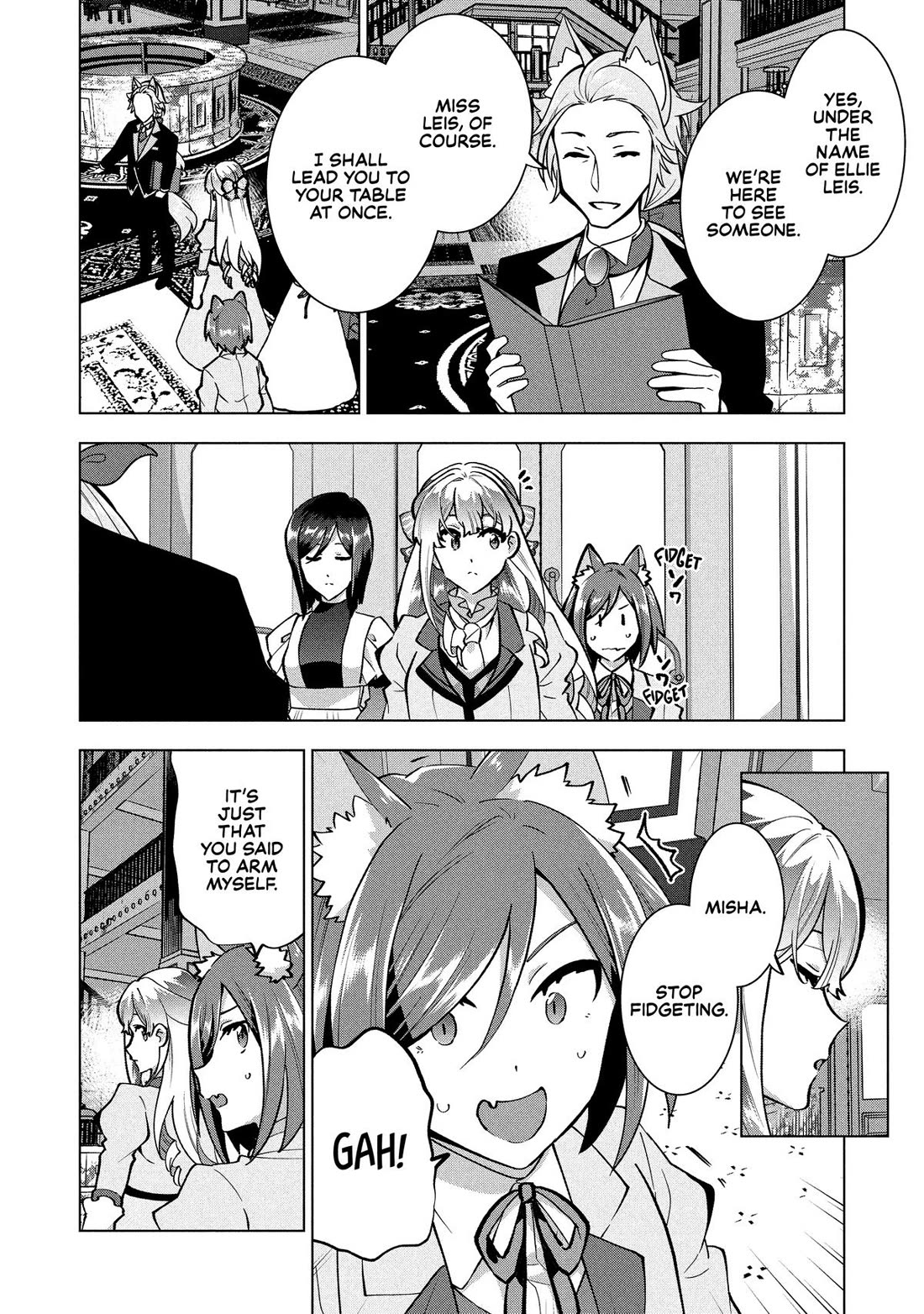 A Livid Lady's Guide to Getting Even: How I Crushed My Homeland with My Mighty Grimoires Chapter 39 page 2 - Chapter 39