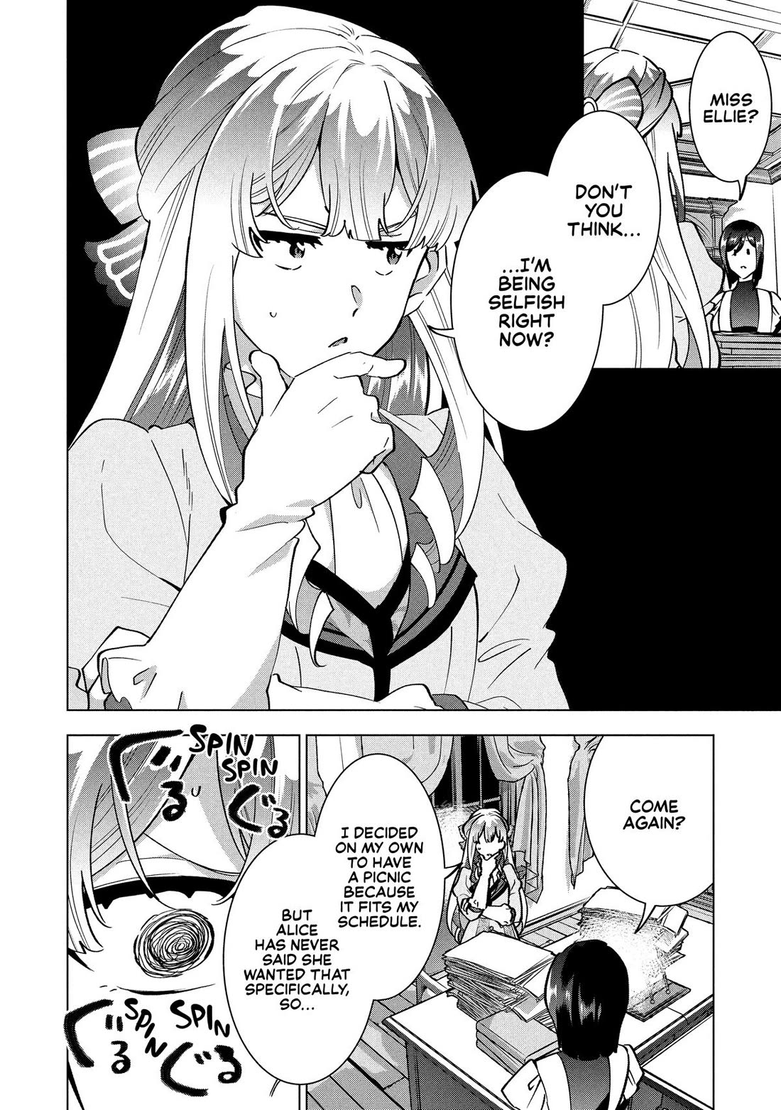 A Livid Lady's Guide to Getting Even: How I Crushed My Homeland with My Mighty Grimoires Chapter 39 page 20 - Chapter 39
