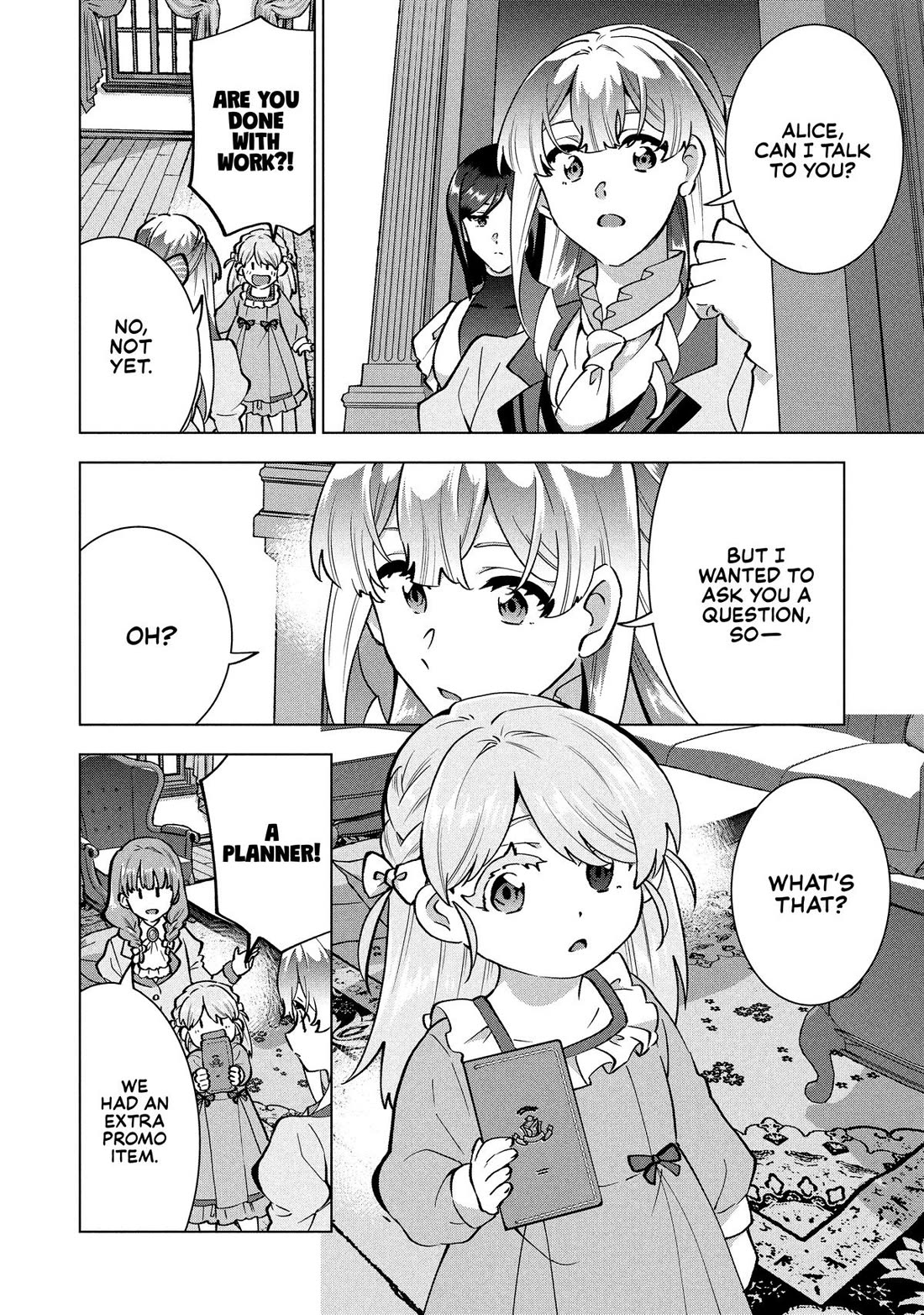 A Livid Lady's Guide to Getting Even: How I Crushed My Homeland with My Mighty Grimoires Chapter 39 page 22 - Chapter 39