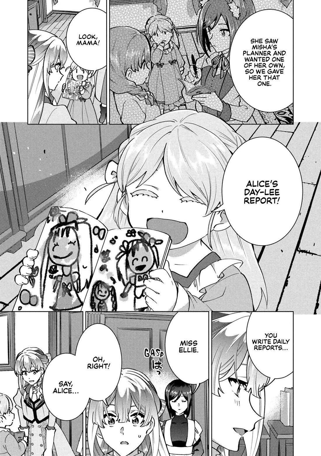 A Livid Lady's Guide to Getting Even: How I Crushed My Homeland with My Mighty Grimoires Chapter 39 page 23 - Chapter 39