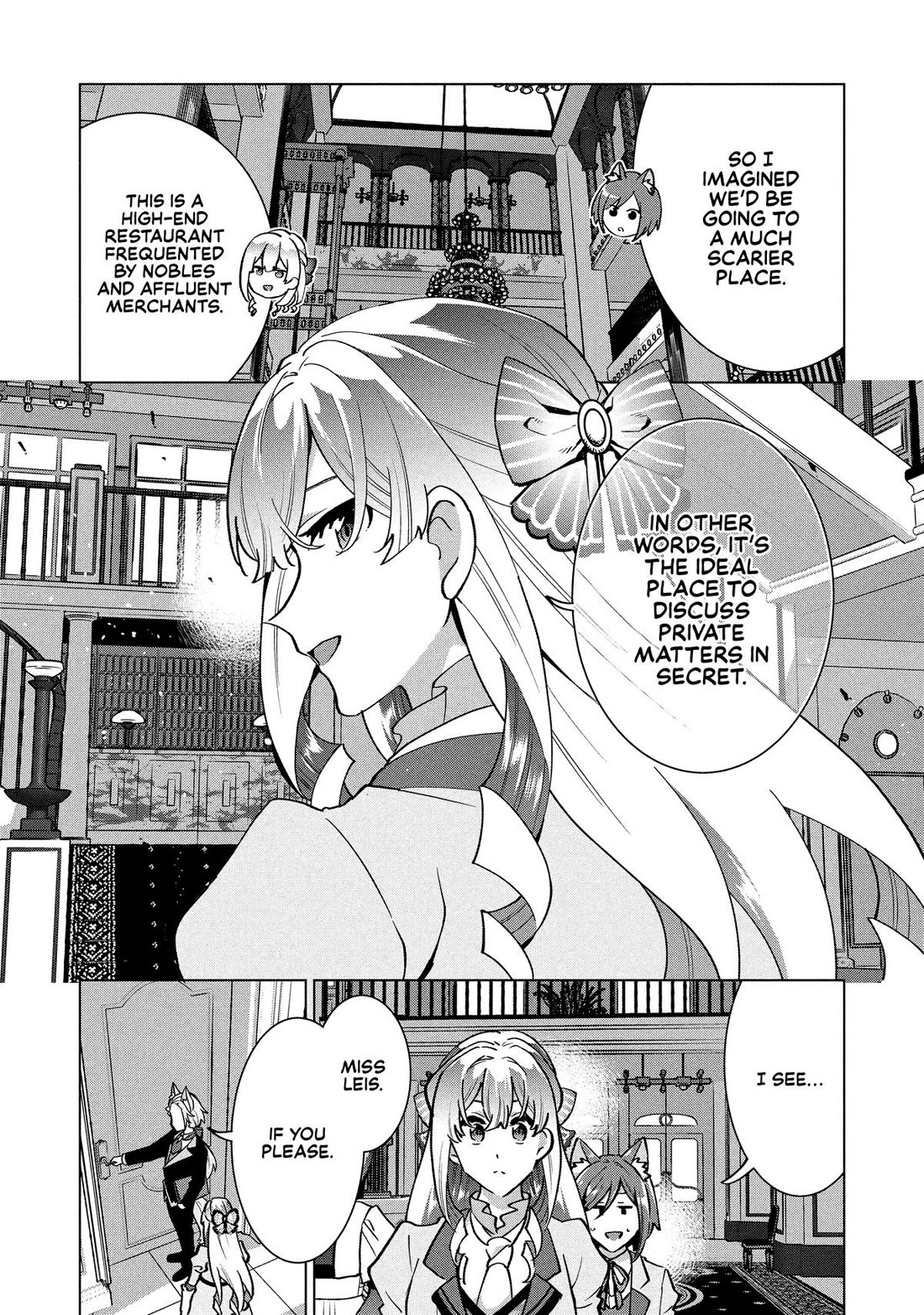 A Livid Lady's Guide to Getting Even: How I Crushed My Homeland with My Mighty Grimoires Chapter 39 page 3 - Chapter 39