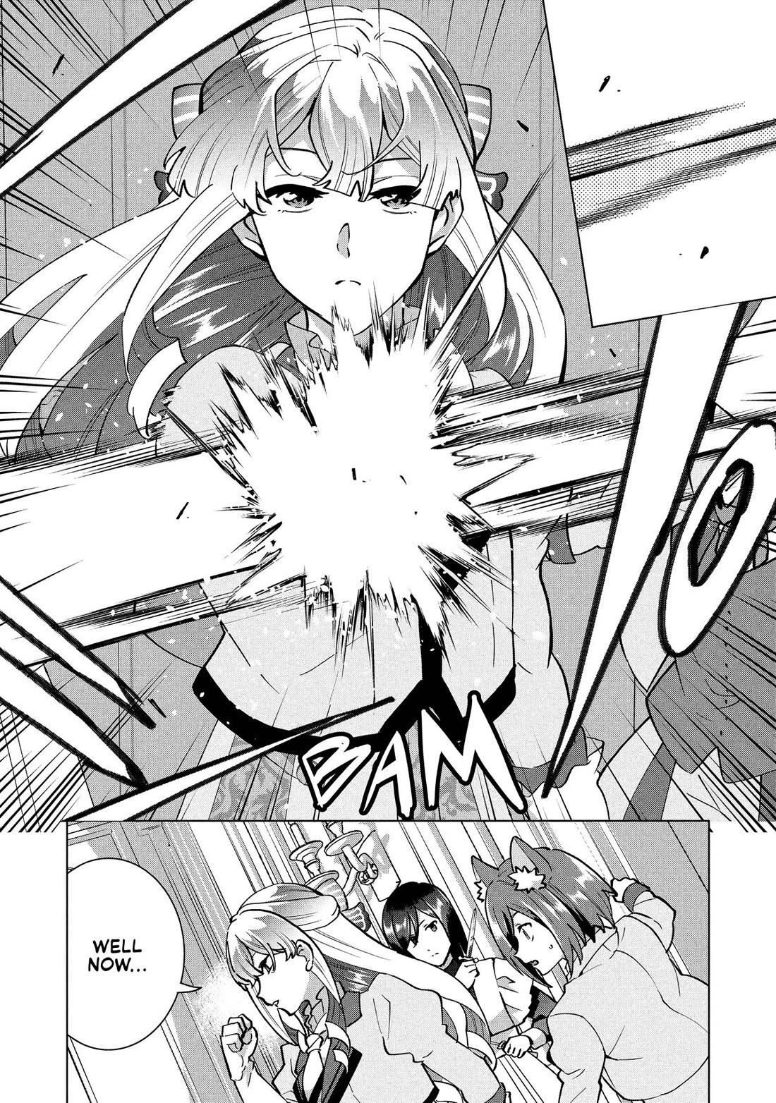 A Livid Lady's Guide to Getting Even: How I Crushed My Homeland with My Mighty Grimoires Chapter 39 page 6 - Chapter 39