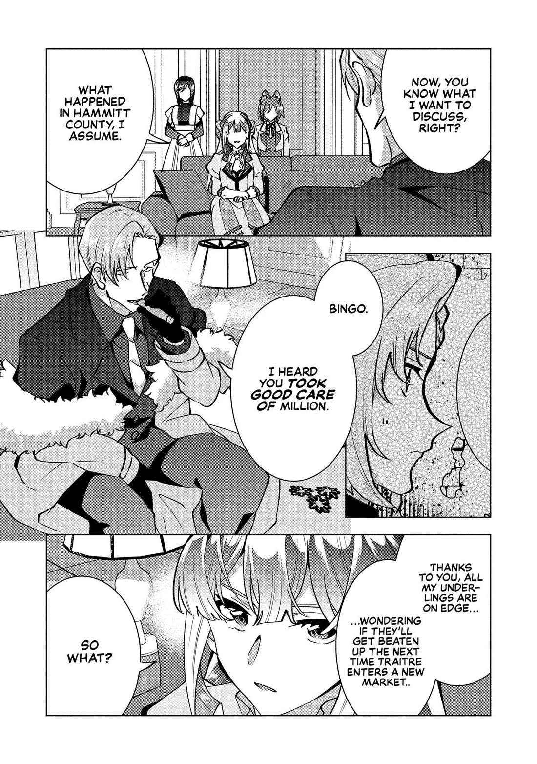 A Livid Lady's Guide to Getting Even: How I Crushed My Homeland with My Mighty Grimoires Chapter 39 page 9 - Chapter 39