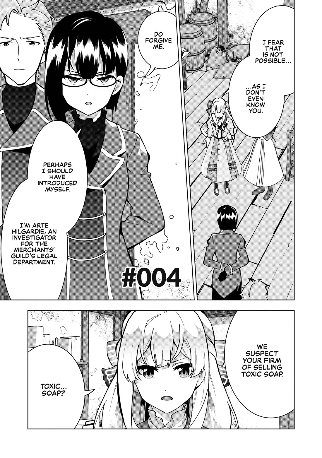 A Livid Lady's Guide to Getting Even: How I Crushed My Homeland with My Mighty Grimoires Chapter 4 page 1 - Chapter 4
