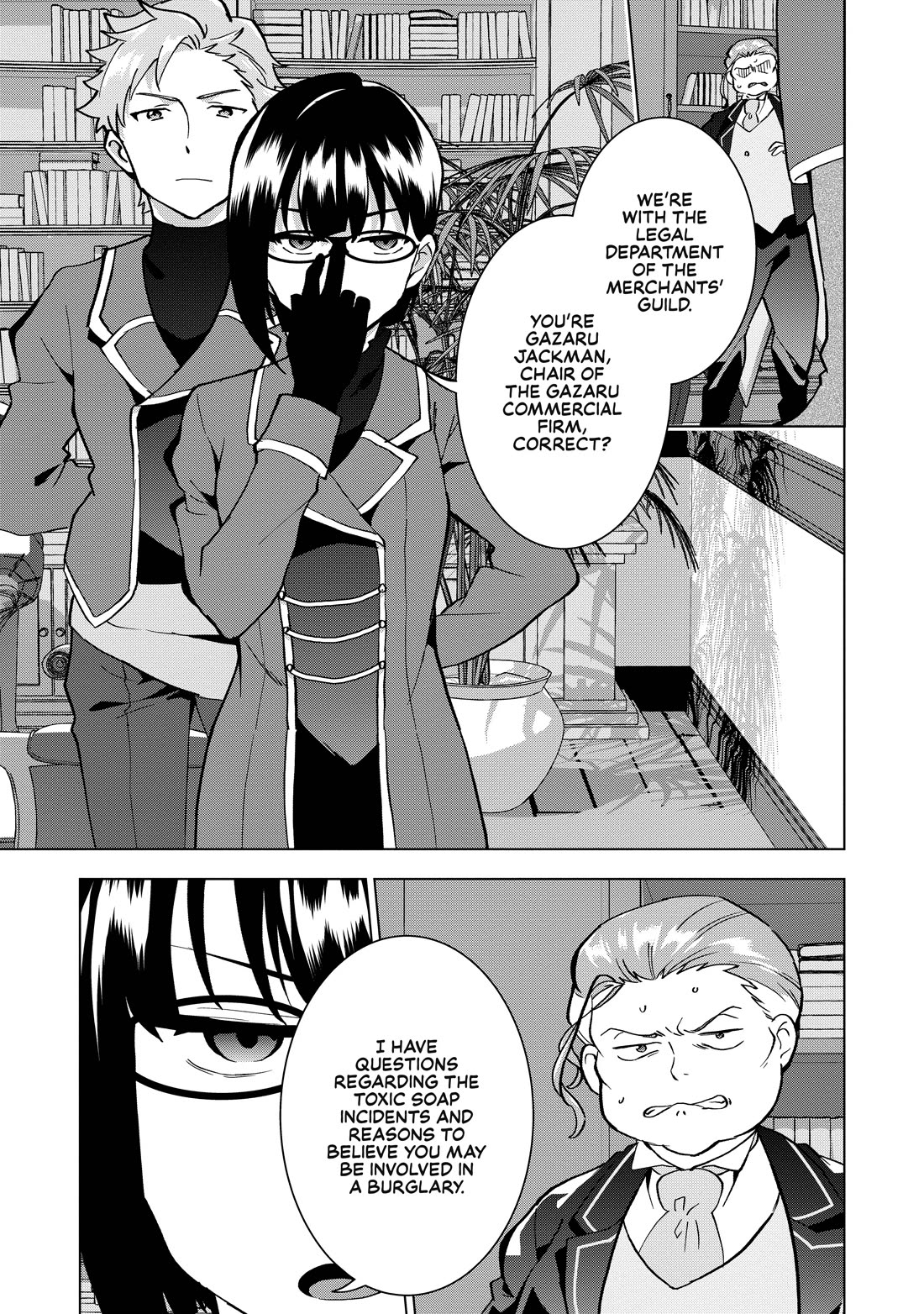 A Livid Lady's Guide to Getting Even: How I Crushed My Homeland with My Mighty Grimoires Chapter 4 page 11 - Chapter 4