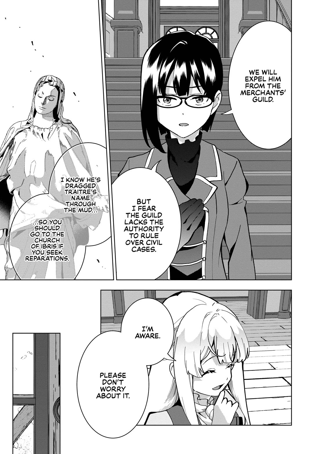 A Livid Lady's Guide to Getting Even: How I Crushed My Homeland with My Mighty Grimoires Chapter 4 page 13 - Chapter 4