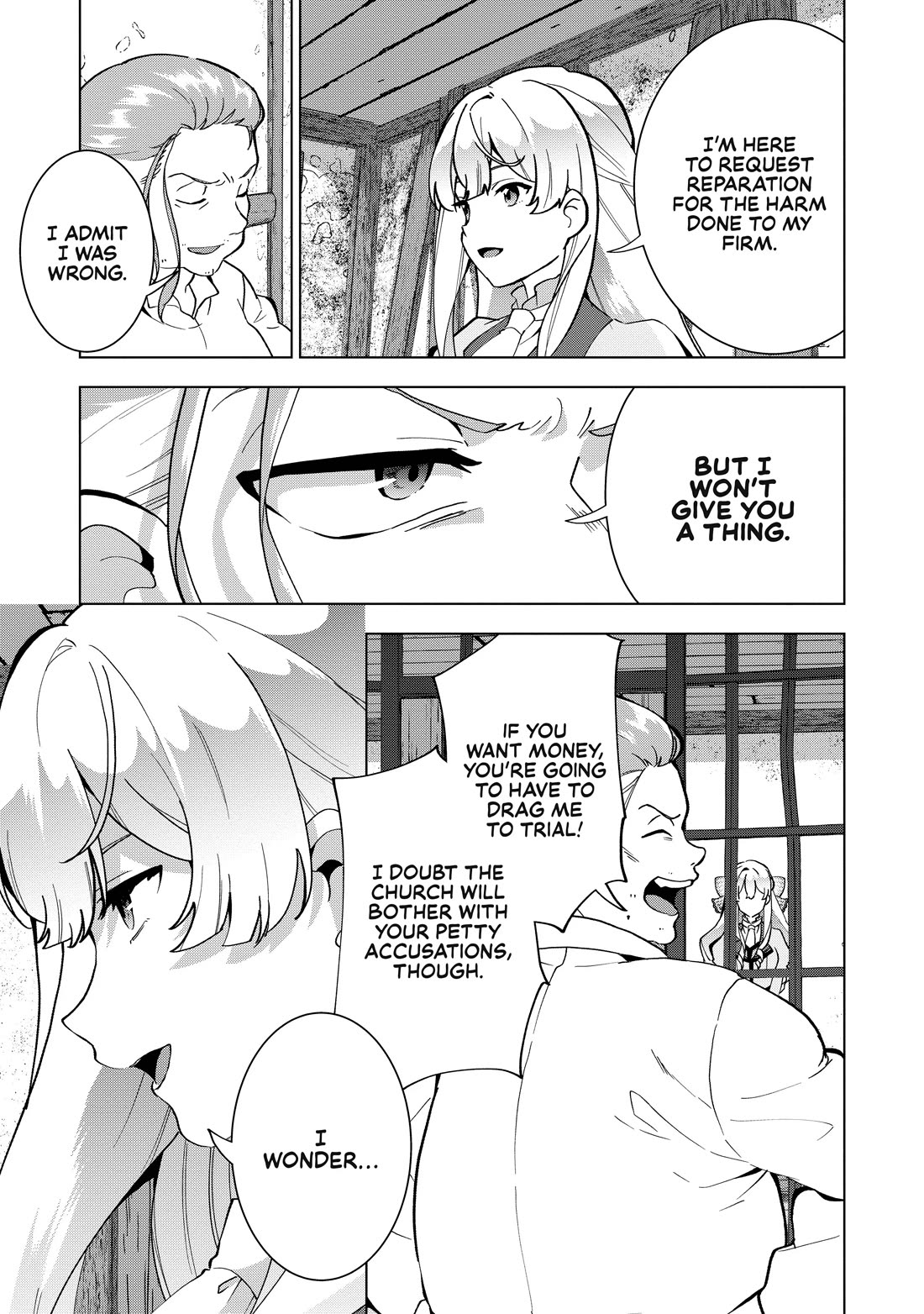 A Livid Lady's Guide to Getting Even: How I Crushed My Homeland with My Mighty Grimoires Chapter 4 page 15 - Chapter 4
