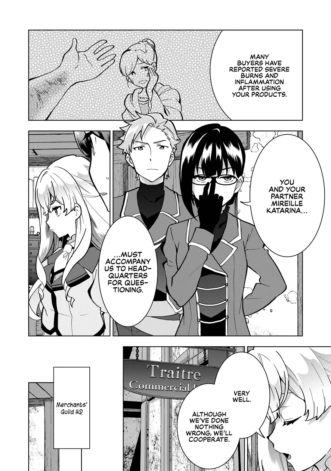 A Livid Lady's Guide to Getting Even: How I Crushed My Homeland with My Mighty Grimoires Chapter 4 page 2 - Chapter 4