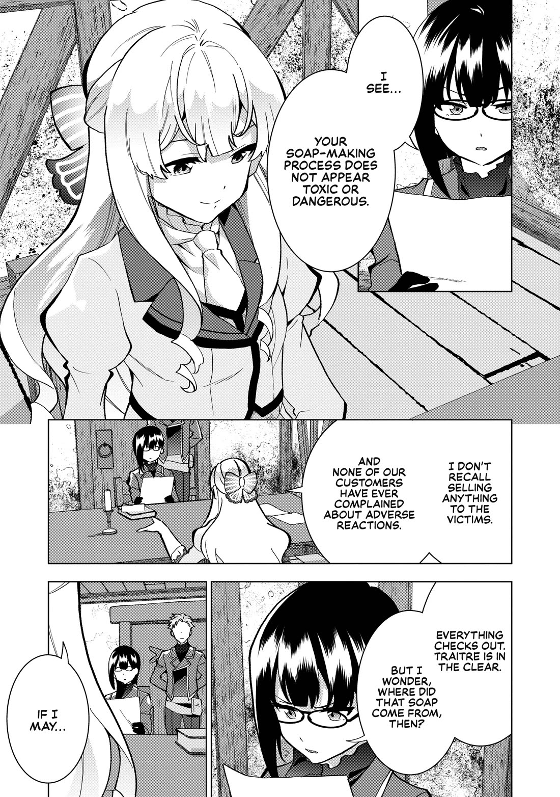 A Livid Lady's Guide to Getting Even: How I Crushed My Homeland with My Mighty Grimoires Chapter 4 page 3 - Chapter 4