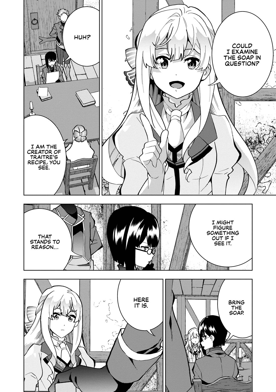 A Livid Lady's Guide to Getting Even: How I Crushed My Homeland with My Mighty Grimoires Chapter 4 page 4 - Chapter 4