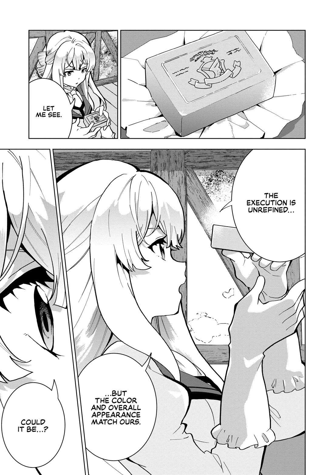 A Livid Lady's Guide to Getting Even: How I Crushed My Homeland with My Mighty Grimoires Chapter 4 page 5 - Chapter 4