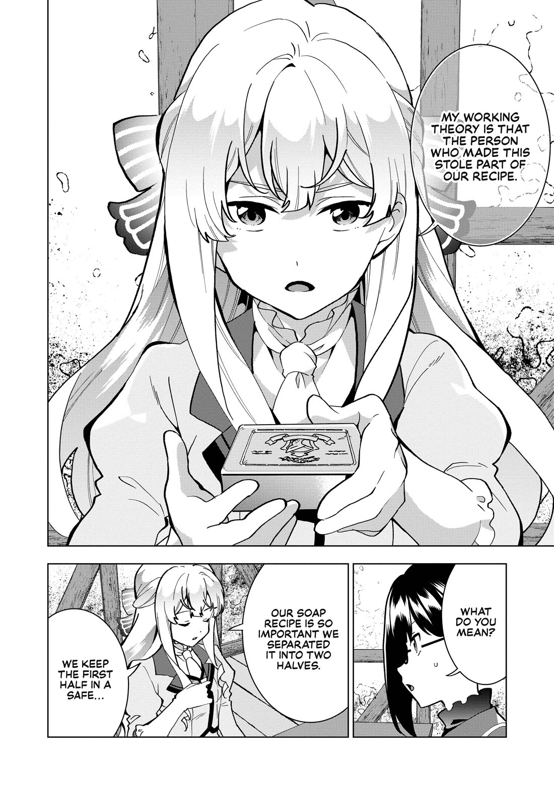A Livid Lady's Guide to Getting Even: How I Crushed My Homeland with My Mighty Grimoires Chapter 4 page 6 - Chapter 4