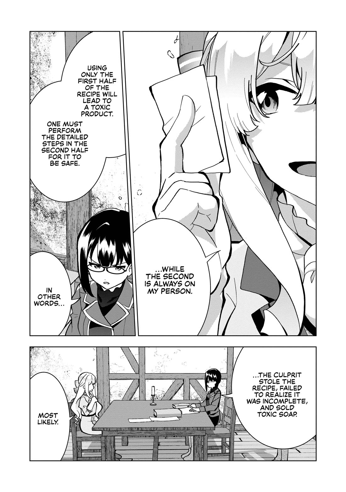 A Livid Lady's Guide to Getting Even: How I Crushed My Homeland with My Mighty Grimoires Chapter 4 page 7 - Chapter 4