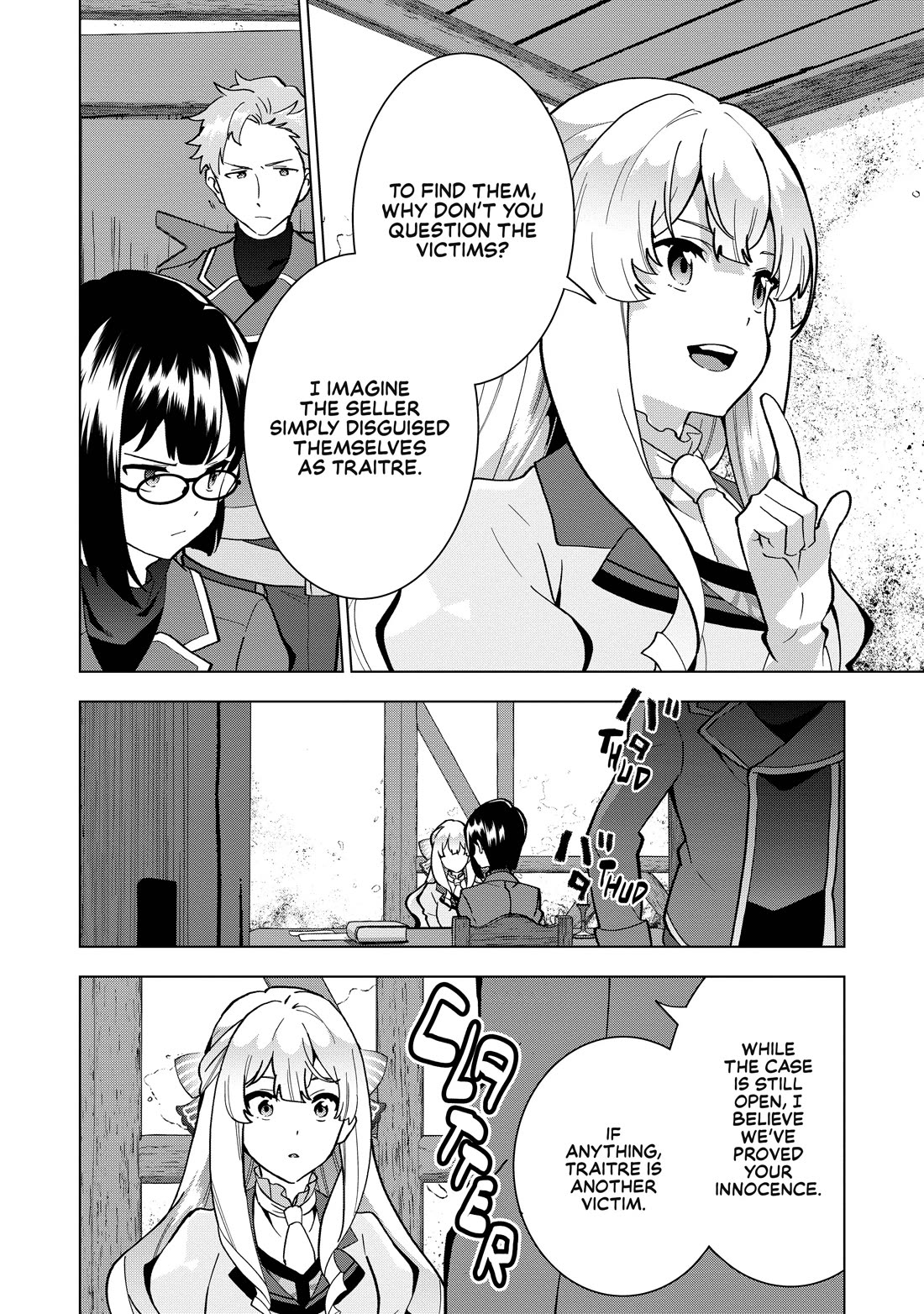 A Livid Lady's Guide to Getting Even: How I Crushed My Homeland with My Mighty Grimoires Chapter 4 page 8 - Chapter 4