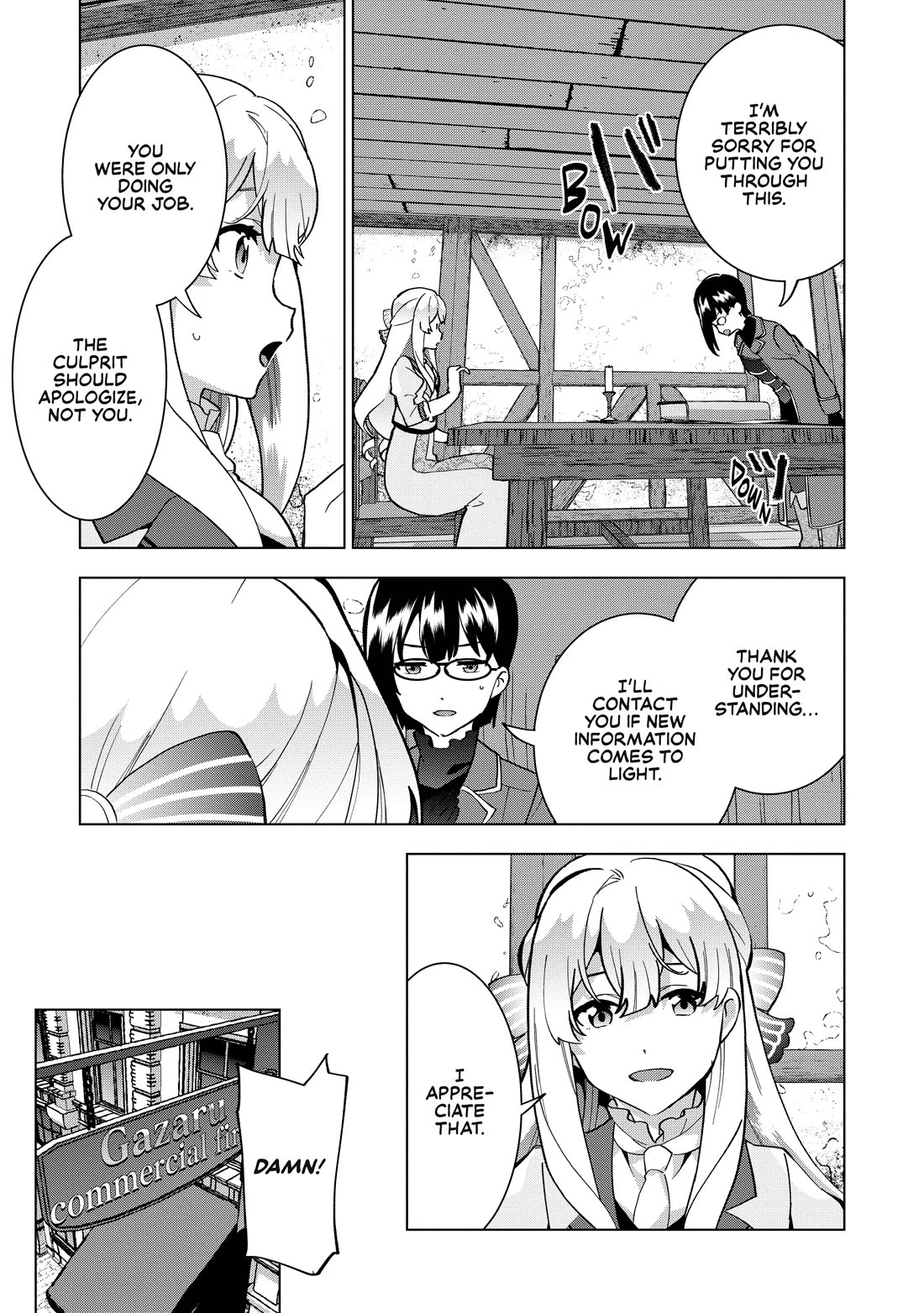 A Livid Lady's Guide to Getting Even: How I Crushed My Homeland with My Mighty Grimoires Chapter 4 page 9 - Chapter 4