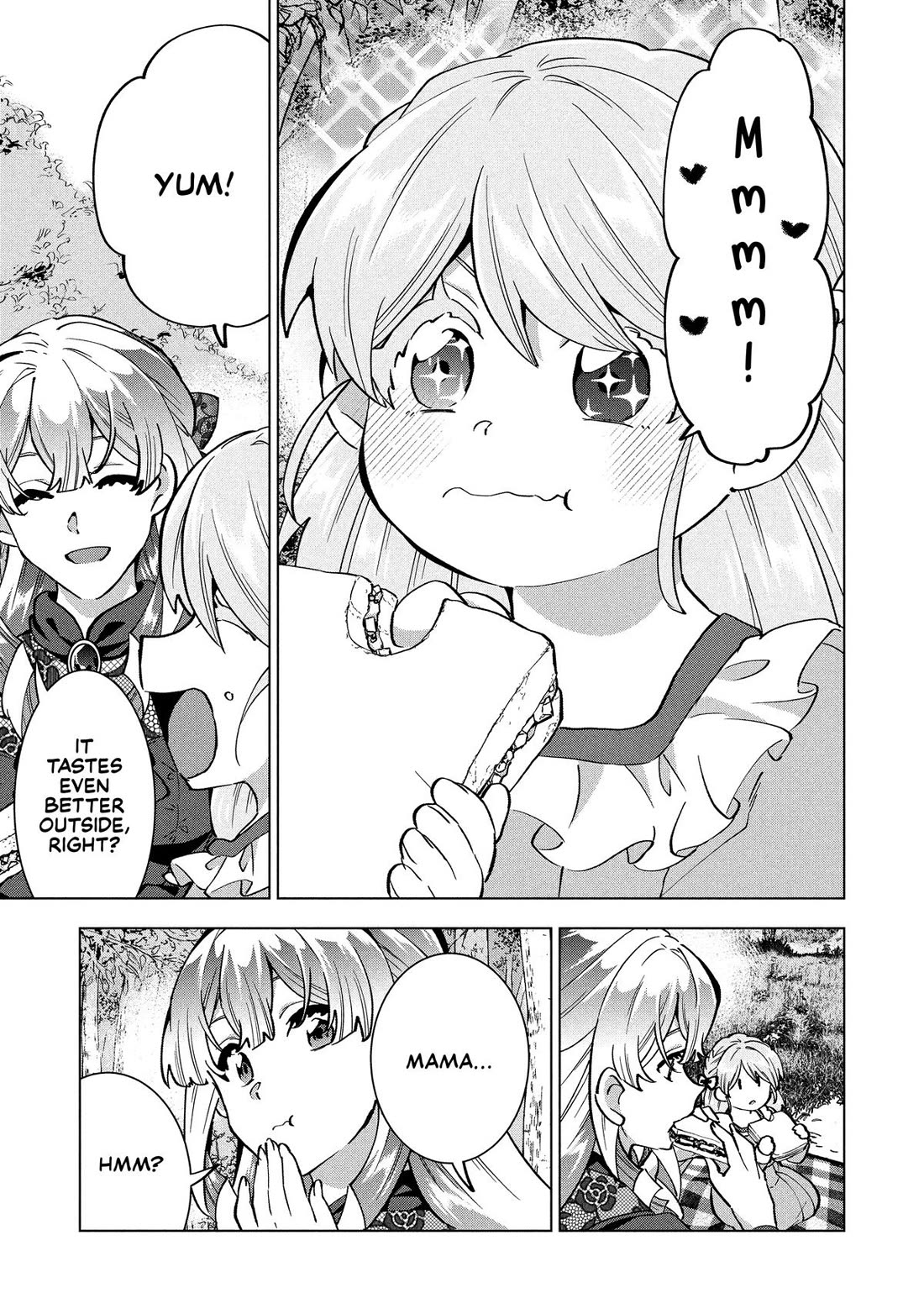 A Livid Lady's Guide to Getting Even: How I Crushed My Homeland with My Mighty Grimoires Chapter 40 page 12 - Chapter 40