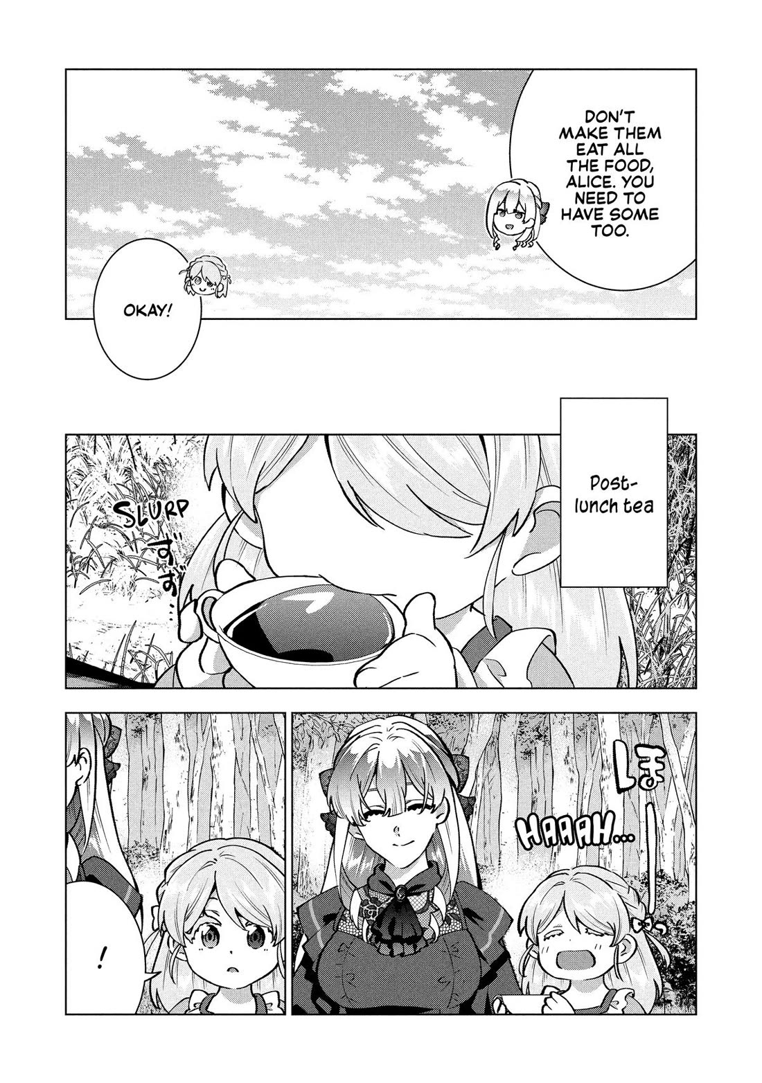 A Livid Lady's Guide to Getting Even: How I Crushed My Homeland with My Mighty Grimoires Chapter 40 page 14 - Chapter 40
