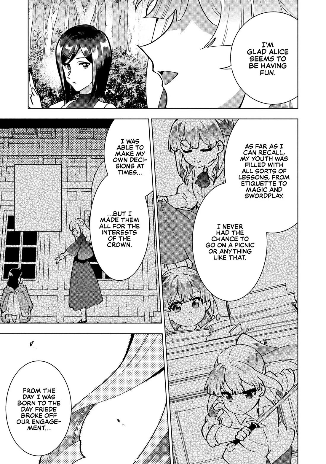 A Livid Lady's Guide to Getting Even: How I Crushed My Homeland with My Mighty Grimoires Chapter 40 page 16 - Chapter 40