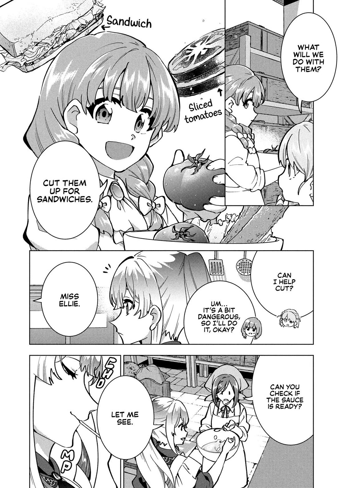 A Livid Lady's Guide to Getting Even: How I Crushed My Homeland with My Mighty Grimoires Chapter 40 page 2 - Chapter 40