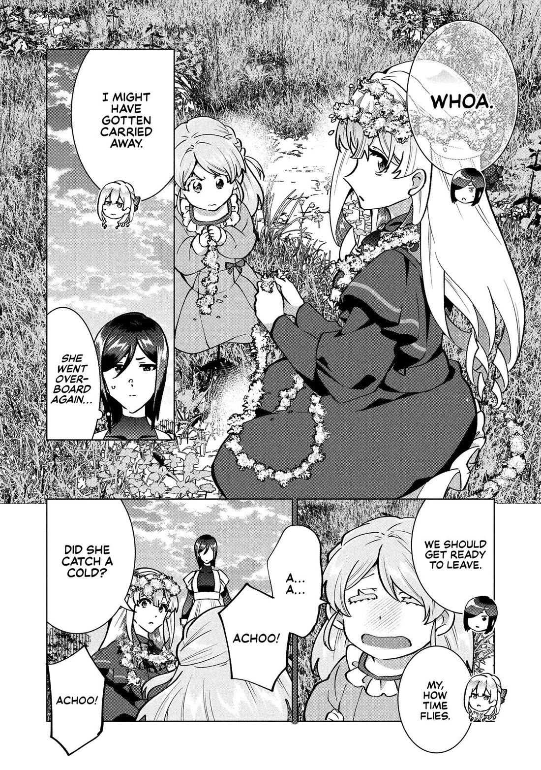 A Livid Lady's Guide to Getting Even: How I Crushed My Homeland with My Mighty Grimoires Chapter 40 page 23 - Chapter 40