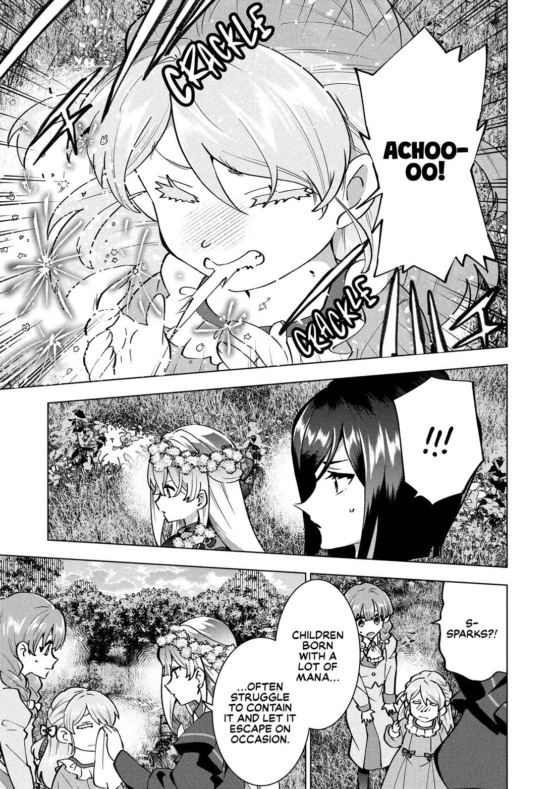 A Livid Lady's Guide to Getting Even: How I Crushed My Homeland with My Mighty Grimoires Chapter 40 page 24 - Chapter 40