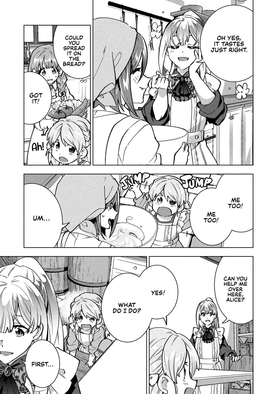 A Livid Lady's Guide to Getting Even: How I Crushed My Homeland with My Mighty Grimoires Chapter 40 page 3 - Chapter 40