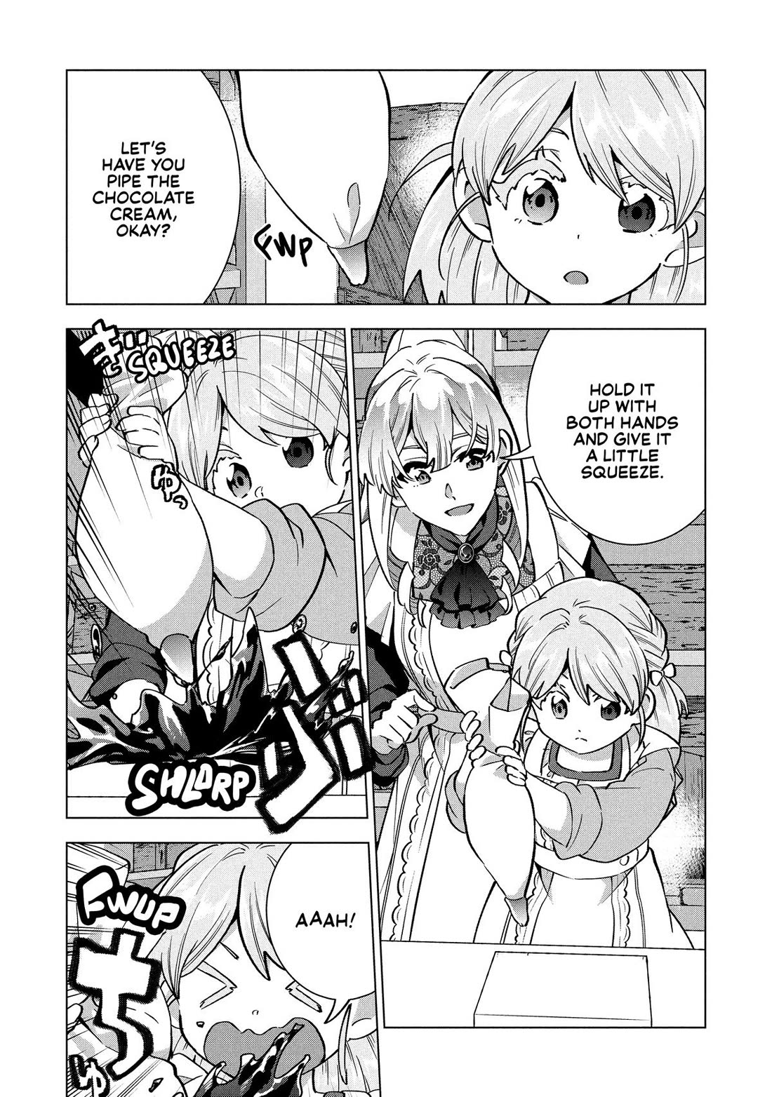 A Livid Lady's Guide to Getting Even: How I Crushed My Homeland with My Mighty Grimoires Chapter 40 page 4 - Chapter 40