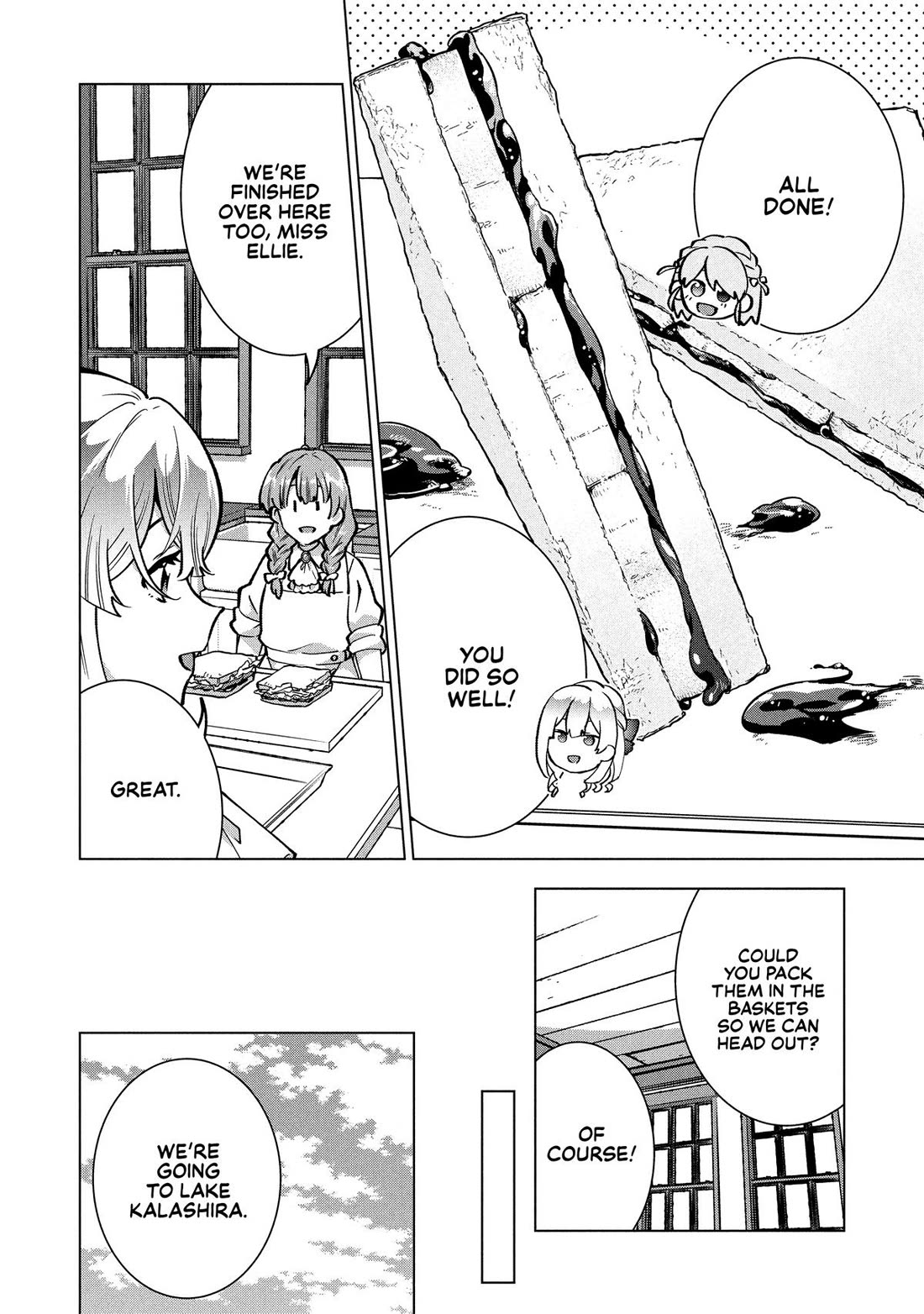 A Livid Lady's Guide to Getting Even: How I Crushed My Homeland with My Mighty Grimoires Chapter 40 page 6 - Chapter 40