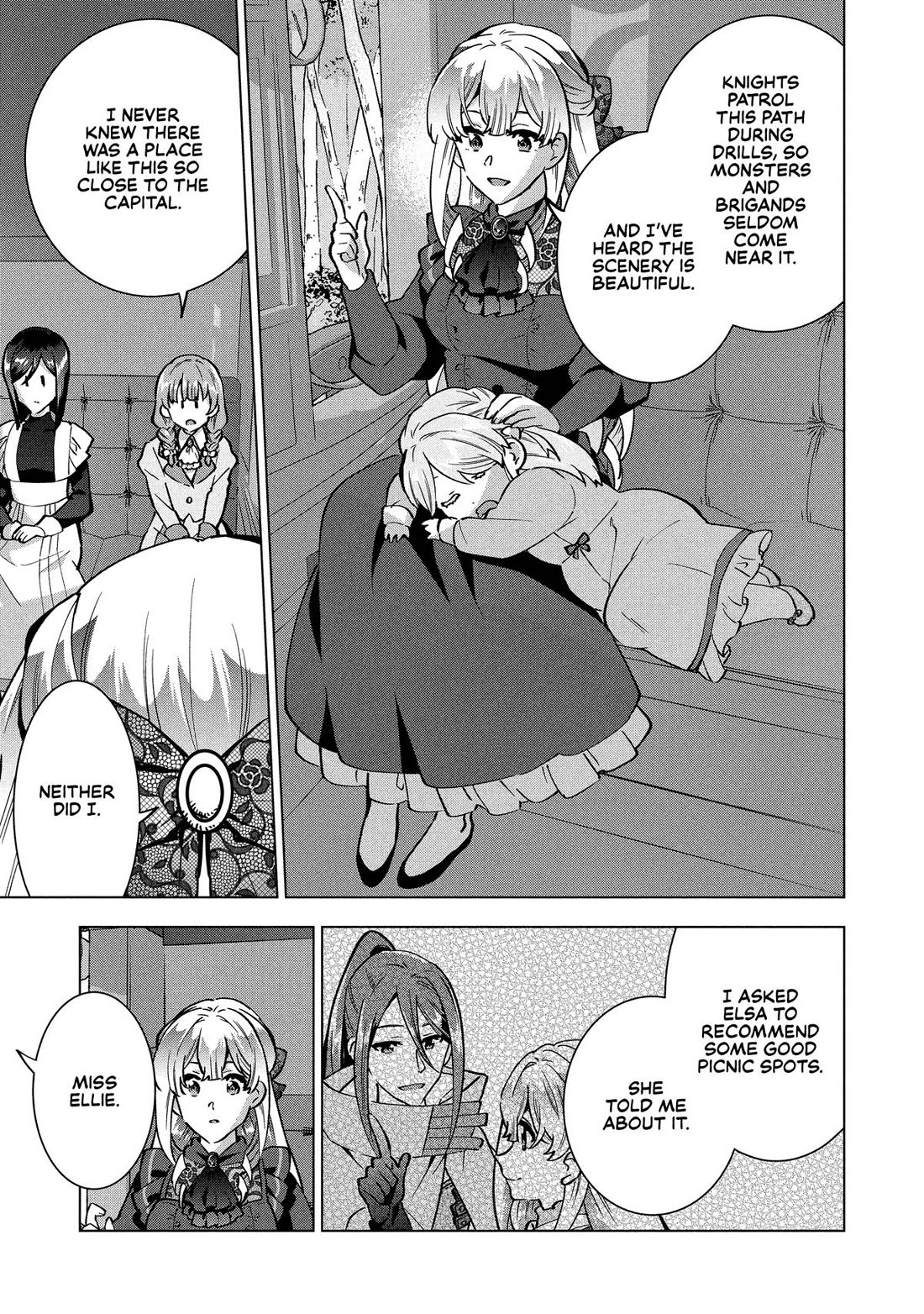 A Livid Lady's Guide to Getting Even: How I Crushed My Homeland with My Mighty Grimoires Chapter 40 page 7 - Chapter 40