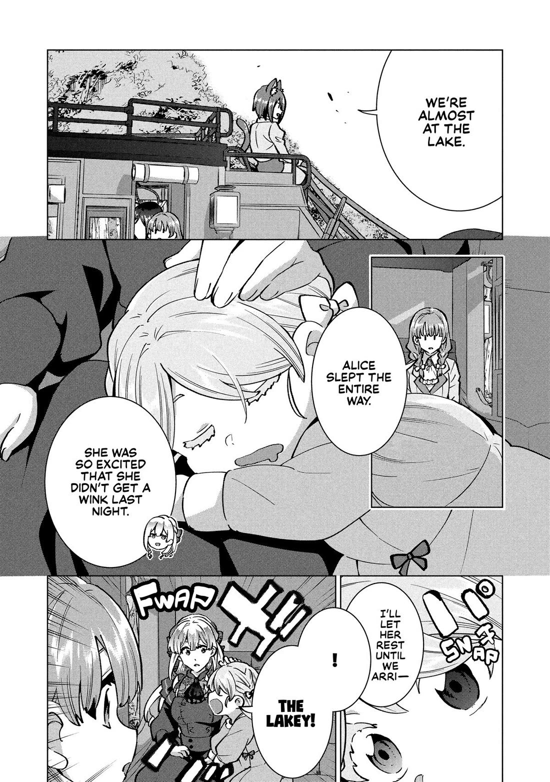 A Livid Lady's Guide to Getting Even: How I Crushed My Homeland with My Mighty Grimoires Chapter 40 page 8 - Chapter 40