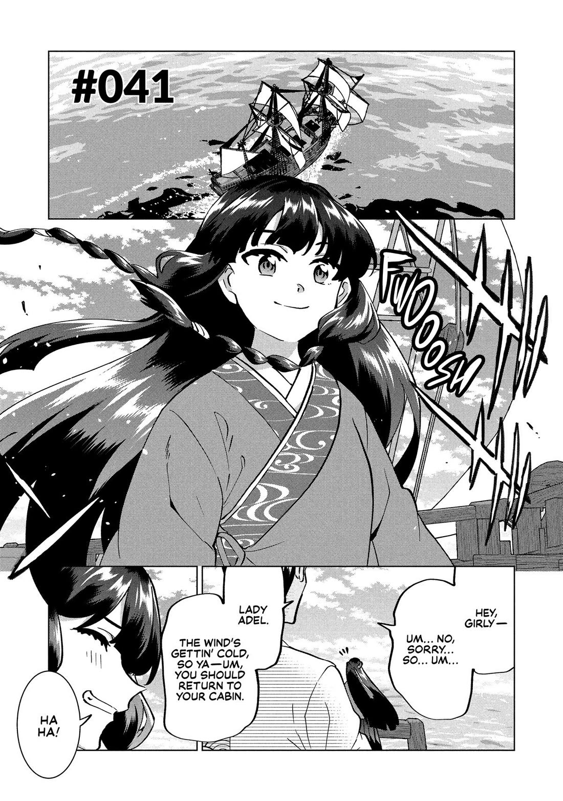 A Livid Lady's Guide to Getting Even: How I Crushed My Homeland with My Mighty Grimoires Chapter 41 page 1 - Chapter 41