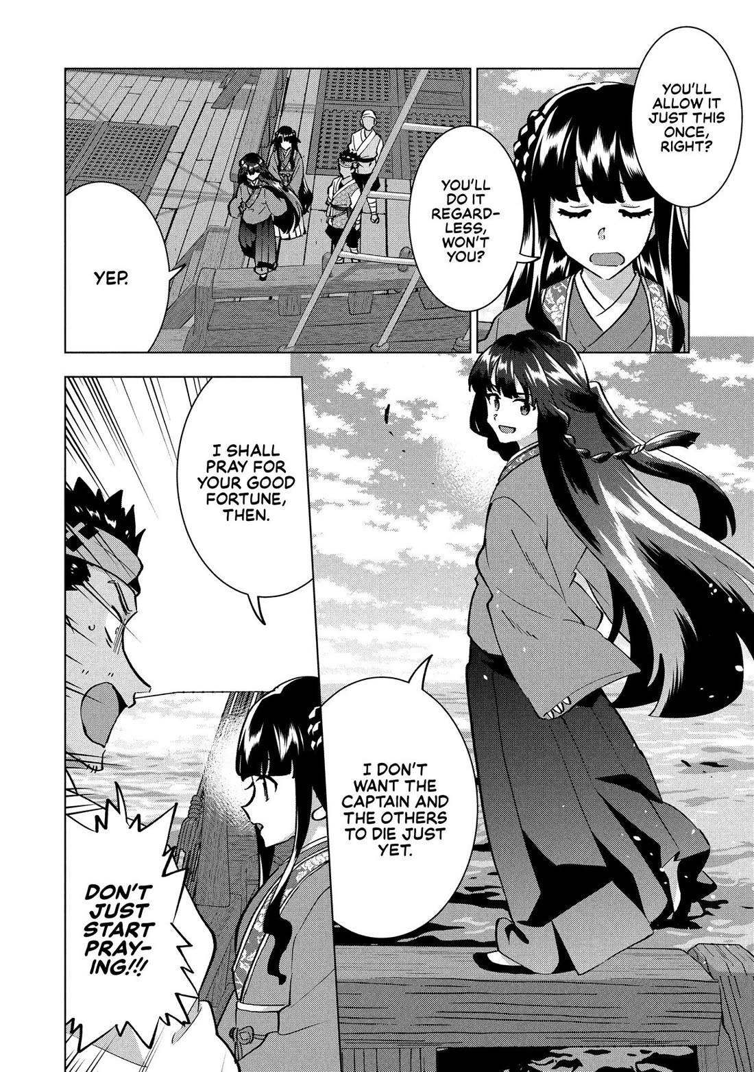 A Livid Lady's Guide to Getting Even: How I Crushed My Homeland with My Mighty Grimoires Chapter 41 page 10 - Chapter 41