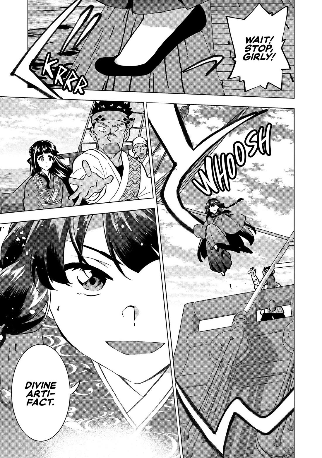 A Livid Lady's Guide to Getting Even: How I Crushed My Homeland with My Mighty Grimoires Chapter 41 page 11 - Chapter 41