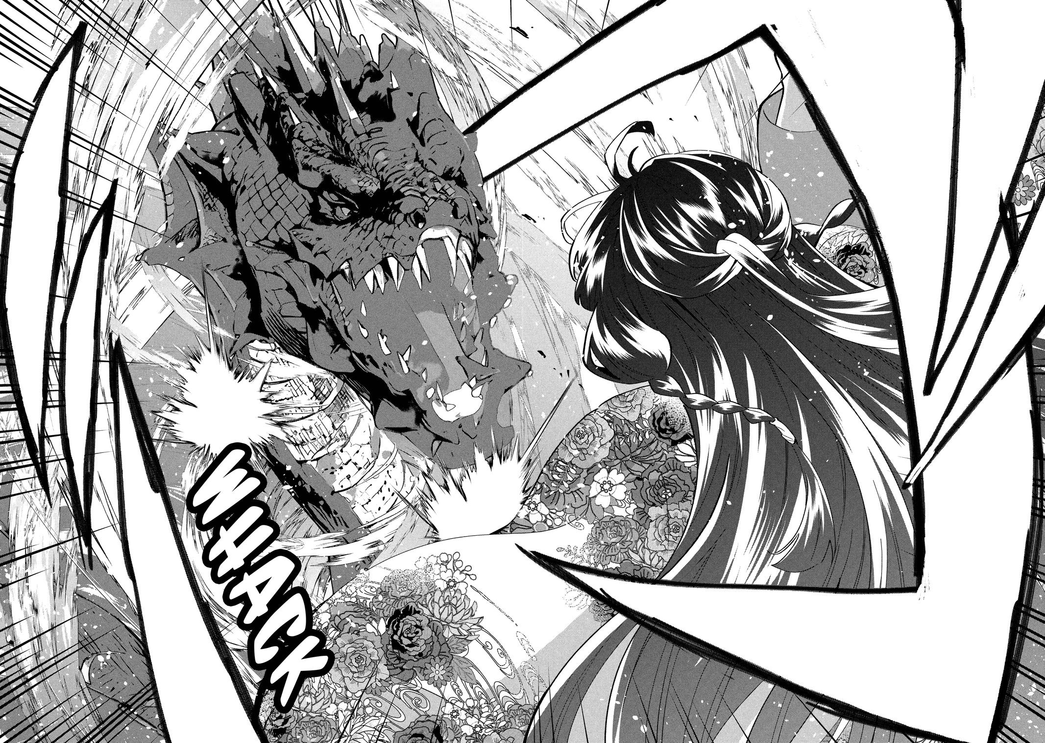 A Livid Lady's Guide to Getting Even: How I Crushed My Homeland with My Mighty Grimoires Chapter 41 page 21 - Chapter 41
