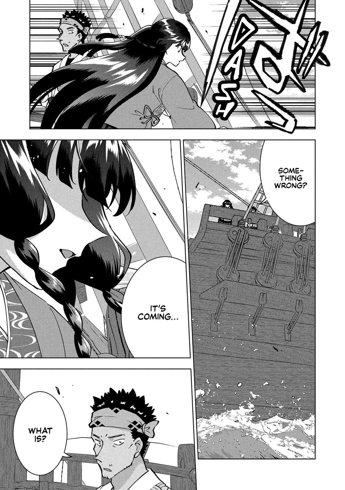 A Livid Lady's Guide to Getting Even: How I Crushed My Homeland with My Mighty Grimoires Chapter 41 page 5 - Chapter 41