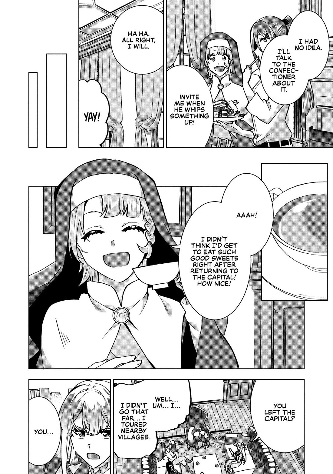 A Livid Lady's Guide to Getting Even: How I Crushed My Homeland with My Mighty Grimoires Chapter 42 page 10 - Chapter 42